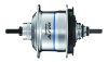 Shimano Getriebenabe ALFINE SG-S7051 8-Gang Di2 36-Loch Center-Lock 135 mm silber 