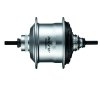 Shimano Getriebenabe ALFINE SG-S7001 11-Gang 32-Loch Center-Lock 135 mm silber 