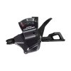 Shimano Schalthebel DEORE SL-T6000 links 3-Gang Ganganzeige schwarz 