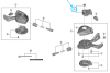 Shimano Abdeckung SL-M7100 rechts 