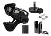 Shimano XT Di2 Upgrade Kit, Set mit RD-M8250- GS/SW-M8250-R/BT-DN320/EC-DN100/SM-CN910-12 Box 