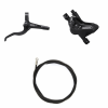 Shimano Scheibenbremsen-Set BR-MT420 mit BL-MT401 hinten schwarz 