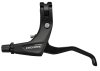 Shimano Bremshebel DEORE BL-T610 V-Brake 2-Finger links schwarz 