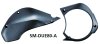 Shimano STEPS Motorabdeckung SM-DUE80 0-60° inkl. Schrauben offen 