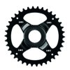 Shimano Kettenblatt STEPS SM-CRE70 42 Zähne 50 mm Kettenlinie 12-Gang mit doppeltem Hosenschutz schwarz 