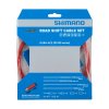 Shimano Schaltzugset RS900 Polymer rot Blister 