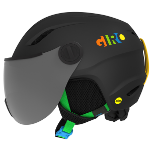 Giro Buzz MIPS Helmet S matte black/party blocks Unisex