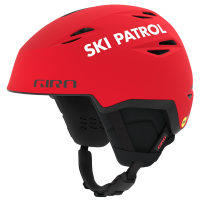 Giro Grid Spherical MIPS Helmet S matte bright red patrol Herren