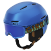 Giro Spur Flash Combo S blue shreddy yeti Unisex