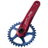 Race Face Atlas Cinch Crankarm (RF136) 170mm red