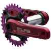 Race Face Atlas Cinch 83 Crankarm (RF151DH) 170mm red