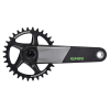 Race Face ERA Cinch Crankarm DM (RF136) 165mm carbon/green