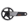 Race Face ERA Cinch Crankarm DM (RF136) 165mm carbon/orange