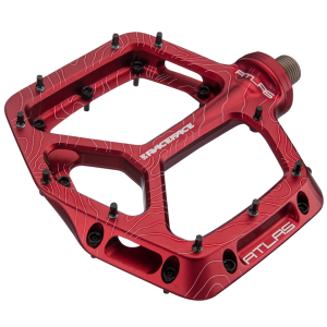 Race Face Atlas Pedal V2 one size red