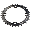 Race Face RF Turbine 4B 80/120BCD Chainring Sram/SHI2x10 SPD 26-T black