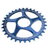 Race Face RaceFace DM Chainring Sram/SHI 1x10-12/11SPD 52CL 32T blue