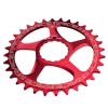 Race Face Race Face DM Chainring Sram 1x10-12/SHI 11SPD 52CL 34T red