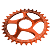 Race Face RaceFace DM Chainring Sram/SHI 1x10-12/11SPD 52CL 26T orange