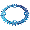 Race Face RaceFace 4B 104BCD Chainring Sram/SHI 1x10-12/11SP 104x32T blue