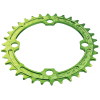 Race Face Race Face 4B 104BCD Chainring Sram1x10-12/SHI11SP 104x34T green