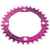 Race Face Race Face 4B 104BCD Chainring Sram1x10-12/SHI11SP 104x32T purple