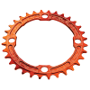 Race Face Race Face 4B 104BCD Chainring Sram1x10-12/SHI11SP 104x36T orange