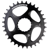 Race Face RF DM Oval Chainring Sram/SHI1x10-12/11SPD 52/56CL 30T black