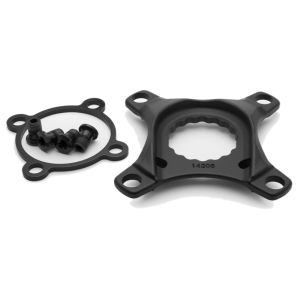 Race Face Cinch Fat Tab 104 BCD 2x Spider one size black