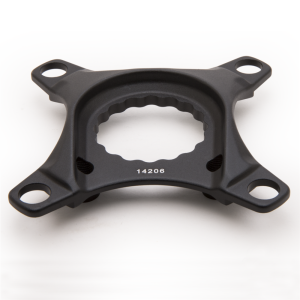 Race Face Cinch 104 BCD 2X Spider Boost one size black