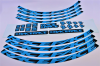 Race Face Decal Kit Next SL 26/ARC & AR 25-27 one size neon blue