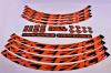 Race Face Decal Kit Turbine R 30/ARC 30/AR 30 one size orange