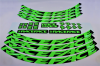 Race Face Decal Kit Turbine R 30/ARC 30/AR 30 one size neon green