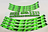 Race Face Decal Kit Next R 31/ARC 30HD/ARC & AR 31-35 one size neon green
