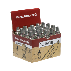 Blackburn 16G CO2 Bulk Cartridges À 20Stk one size