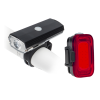 Blackburn Dayblazer 550 Front and Grid Rear Light Set one size black