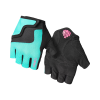 Giro Bravo Junior II Glove L screaming teal/neon pink Unisex