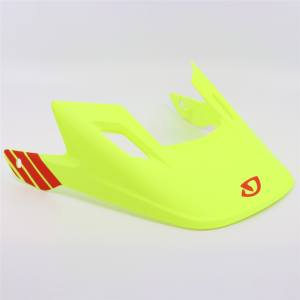 Giro Disciple Cipher Visor one size matte glowing red/hl yellow