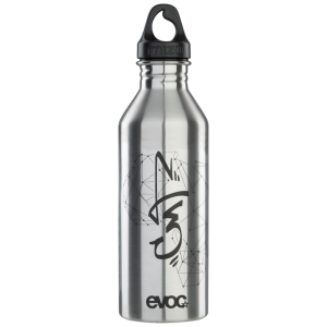 Evoc Stainless Steel Bottle 0.75L one size stainless steel