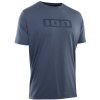 ION Kinder MTB Jersey Logo DR kurzarm 714 storm-blue 140/10