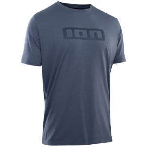 ION Bike Tee Logo SS DR youth storm blue YM/140 youth
