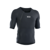 ION MTB Protektoren-Shirt Kurzarm Unisex 900 black XS